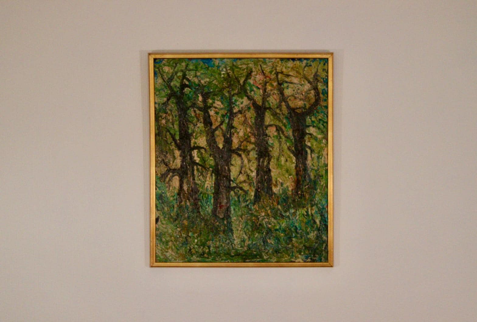 “Textured Forest” by Stig Allan