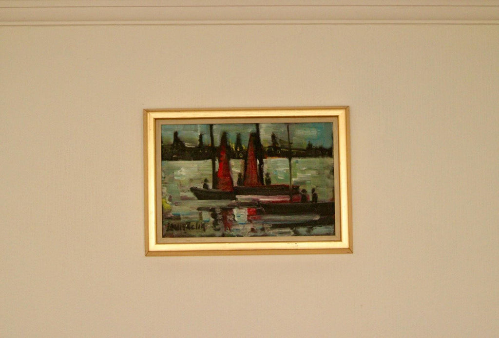 “Boats” by Louis Zelig