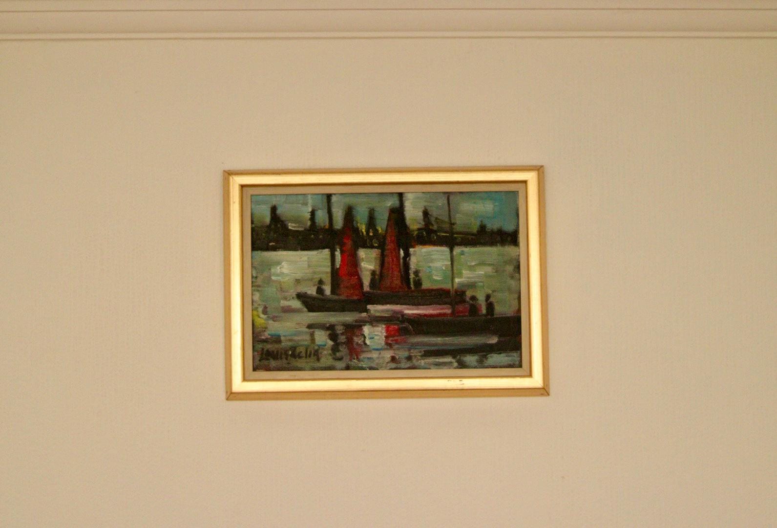 “Boats” by Louis Zelig