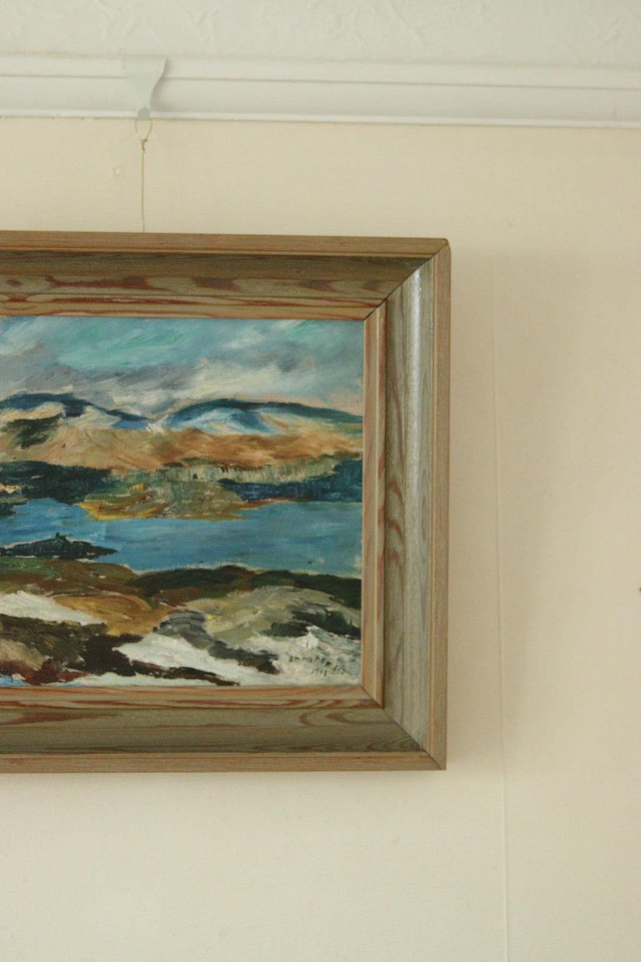 “Rugged Landscape II” by Abrahamsson