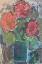 “Still Life with Vase” by Gösta Falck