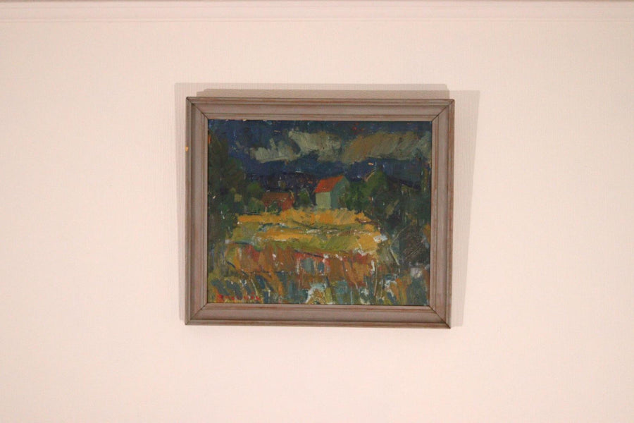 Landscape with House by Sven Grandin