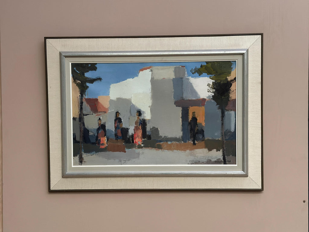 Southern City Scene by Stig Wernheden