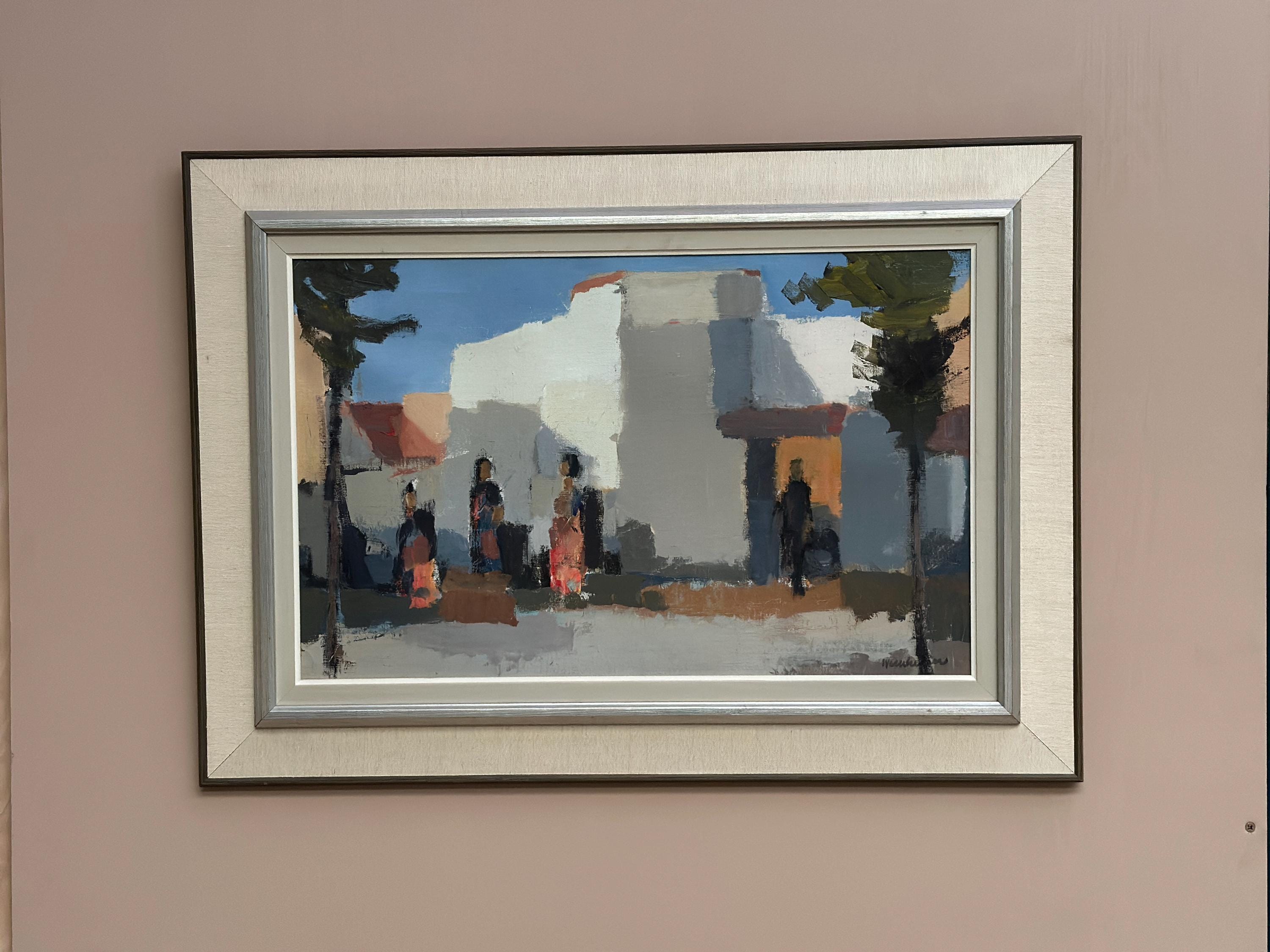 Southern City Scene by Stig Wernheden