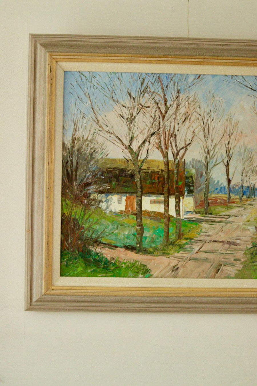 "House and Trees" B. Landström