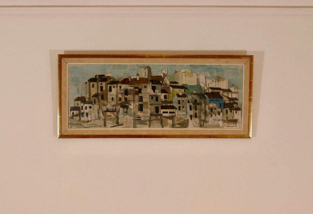 “City View” by Harry Wichmann