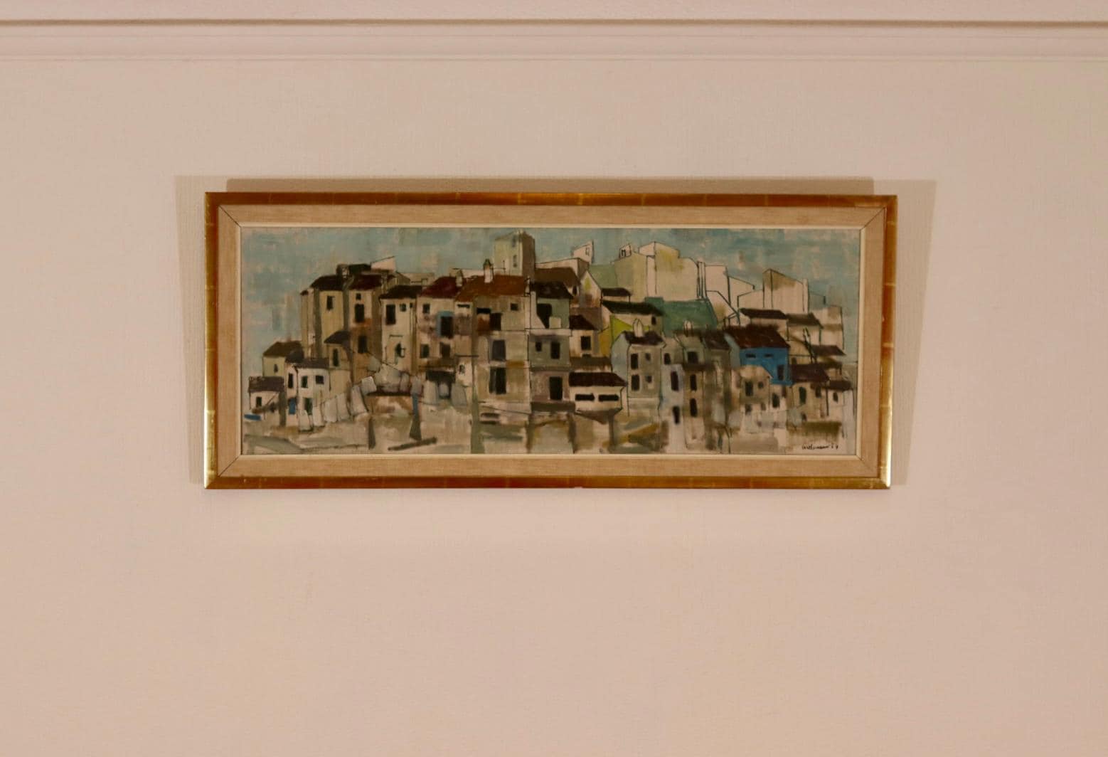 “City View” by Harry Wichmann