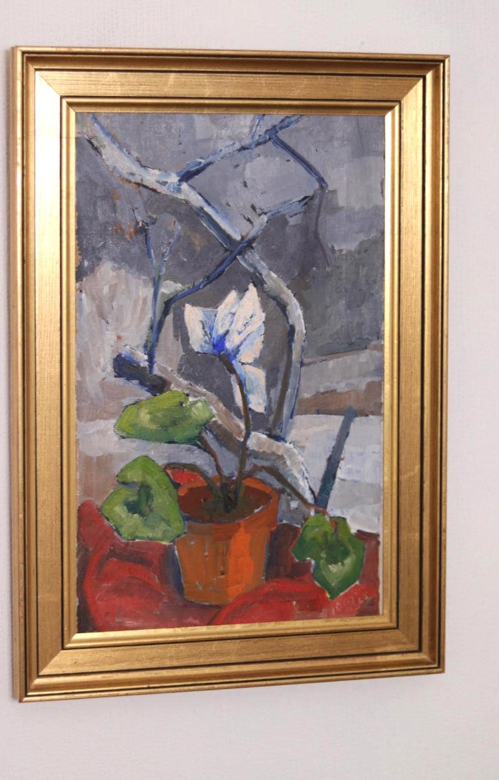 “Winter Cyclamen” by Majken Bergvin