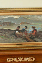 "Figures by the Sea" by Antonio Pecoraro