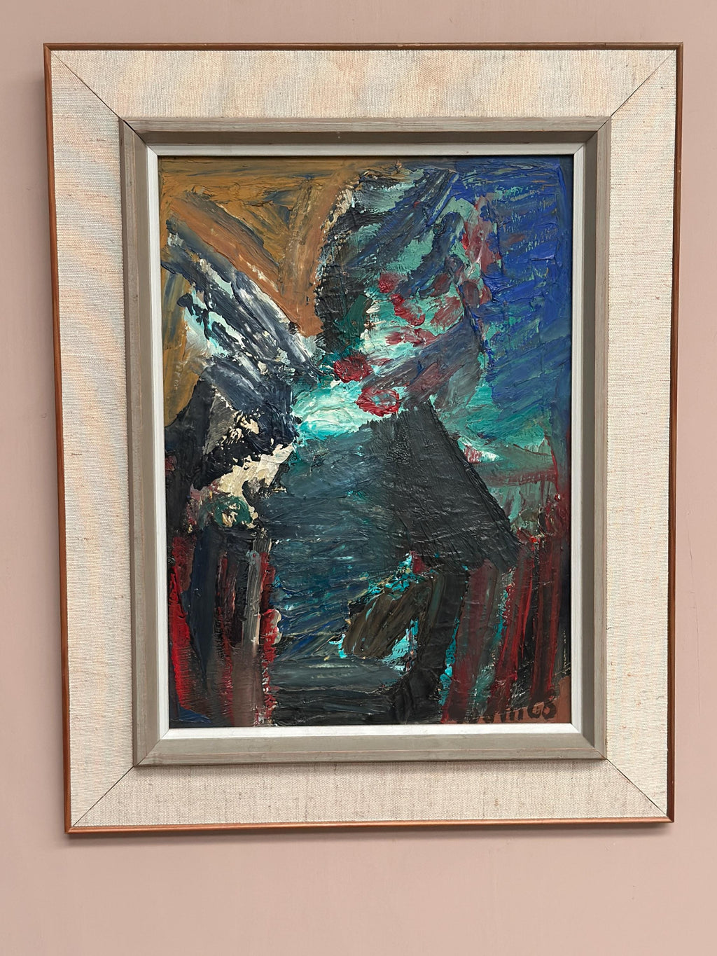 “Abstract Motif” by Ragnar Godin