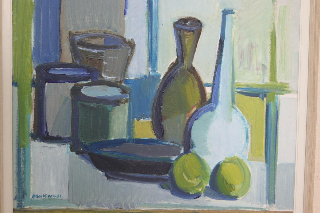 “Still Life” by Arthur Nilsson