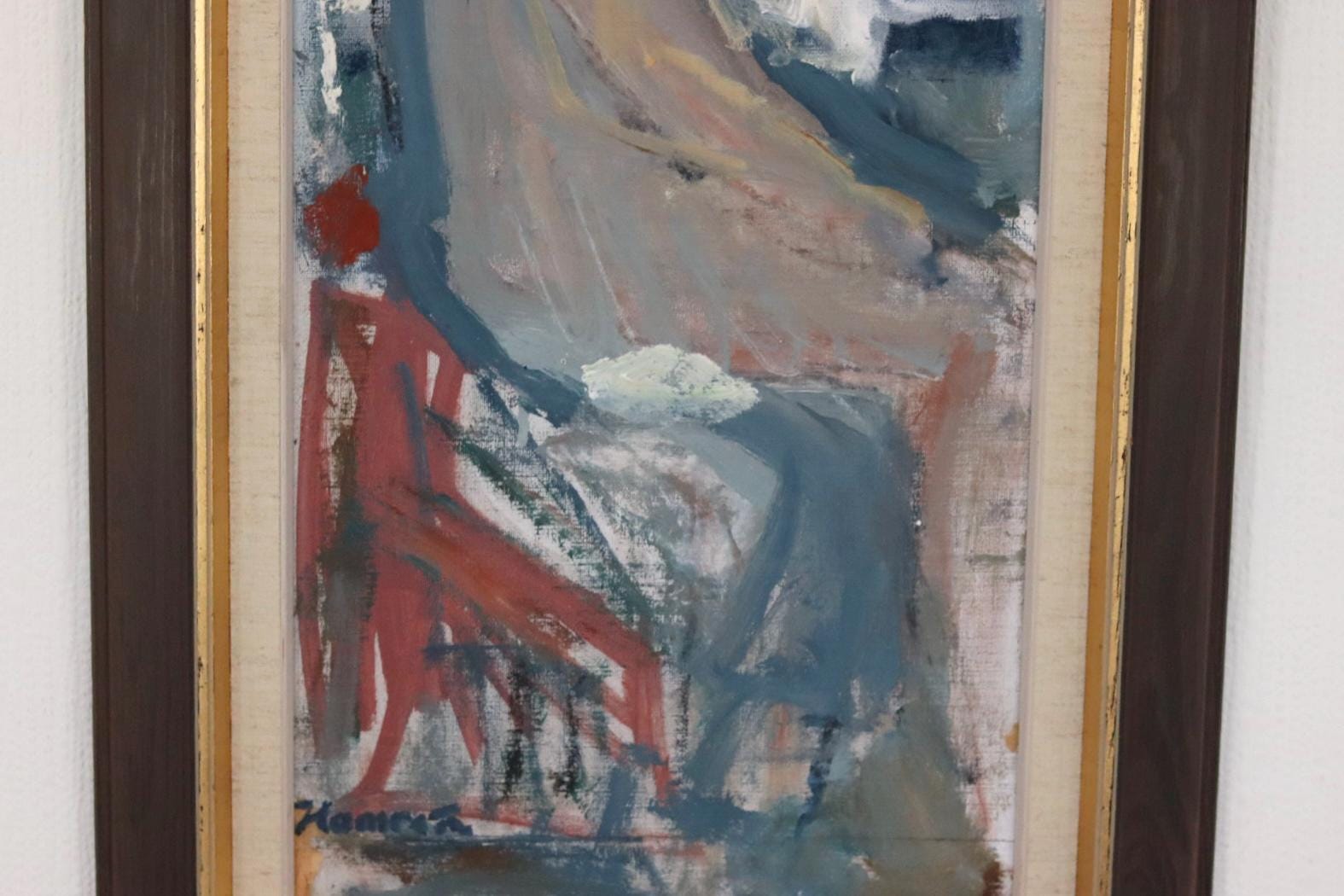 “Sitting Model” by Bengt Hamrén