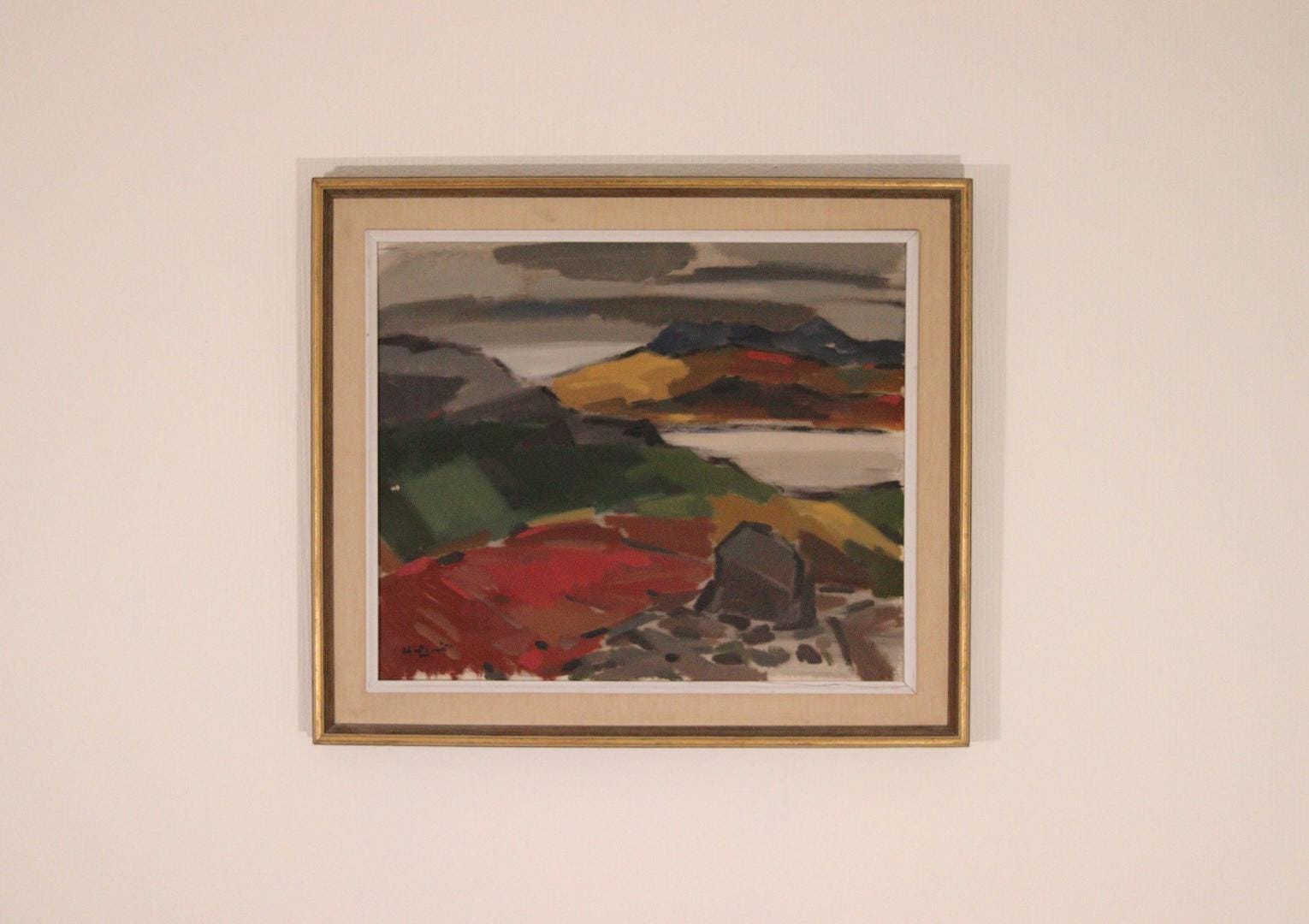 "Scene from Norrland" by Ivar Hjertqvist