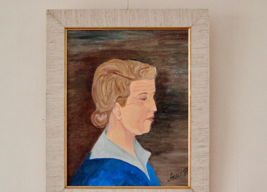 "Portrait of a Woman" Anu 97