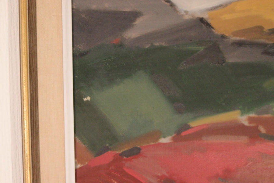 "Scene from Norrland" by Ivar Hjertqvist