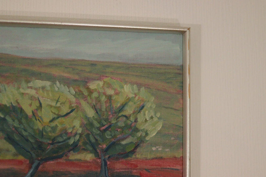 Trees on Landscape by Gunnar Ingemar Erixon