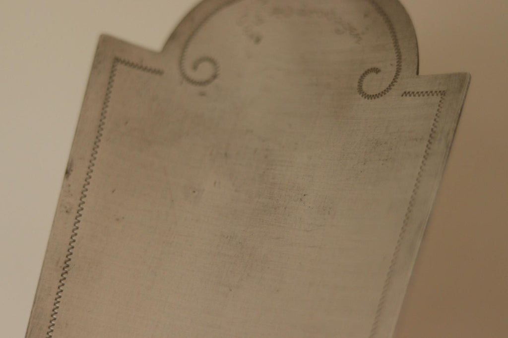 Pair of Mid Century Swedish Pewter Sconces by Svenskt Tenn