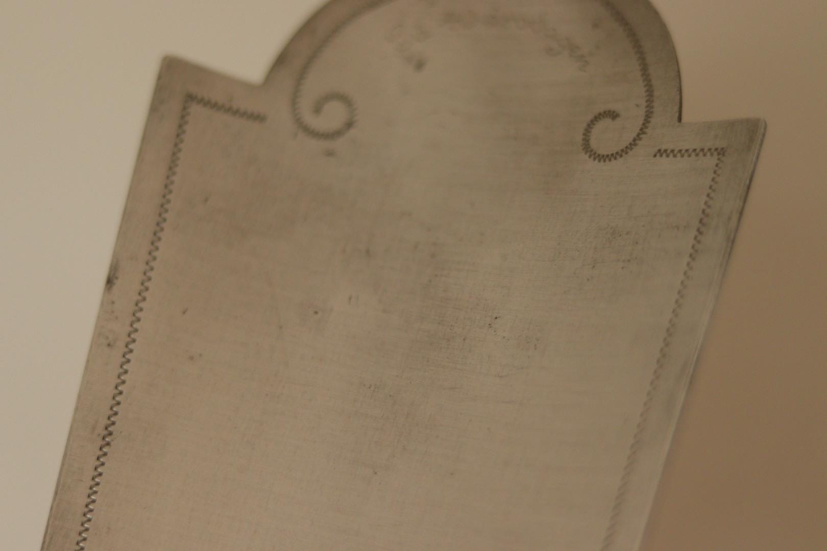 Pair of Mid Century Swedish Pewter Sconces by Svenskt Tenn