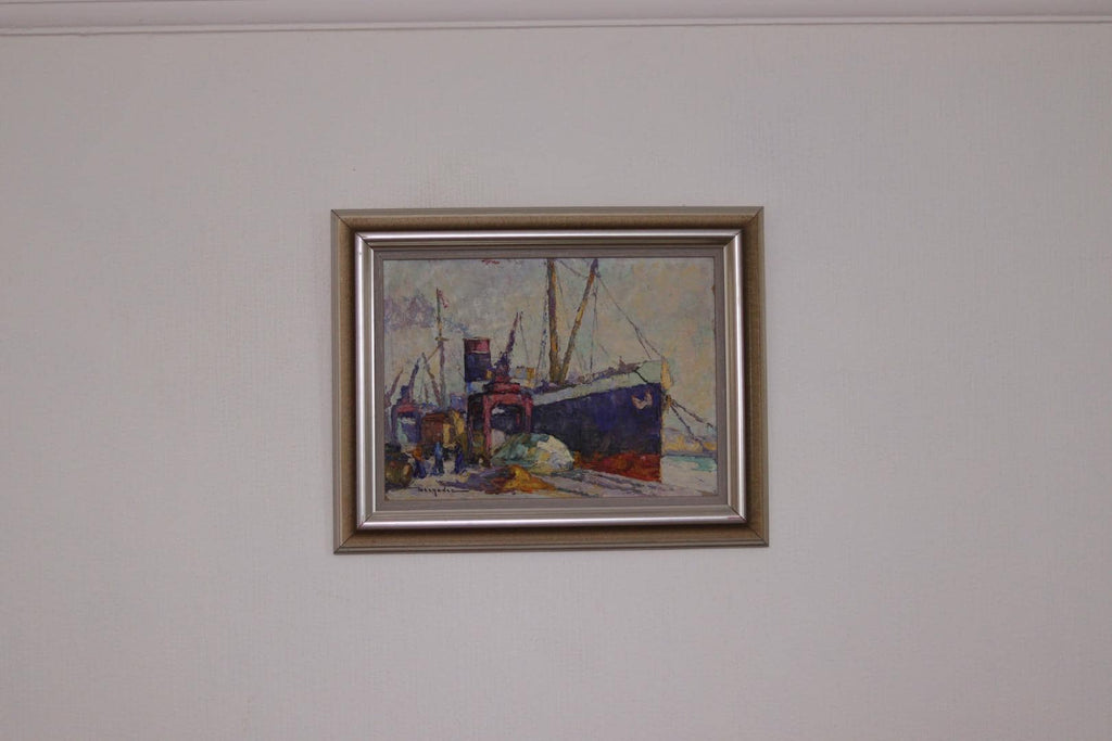 “Port de Nice” by Elie Bernadac