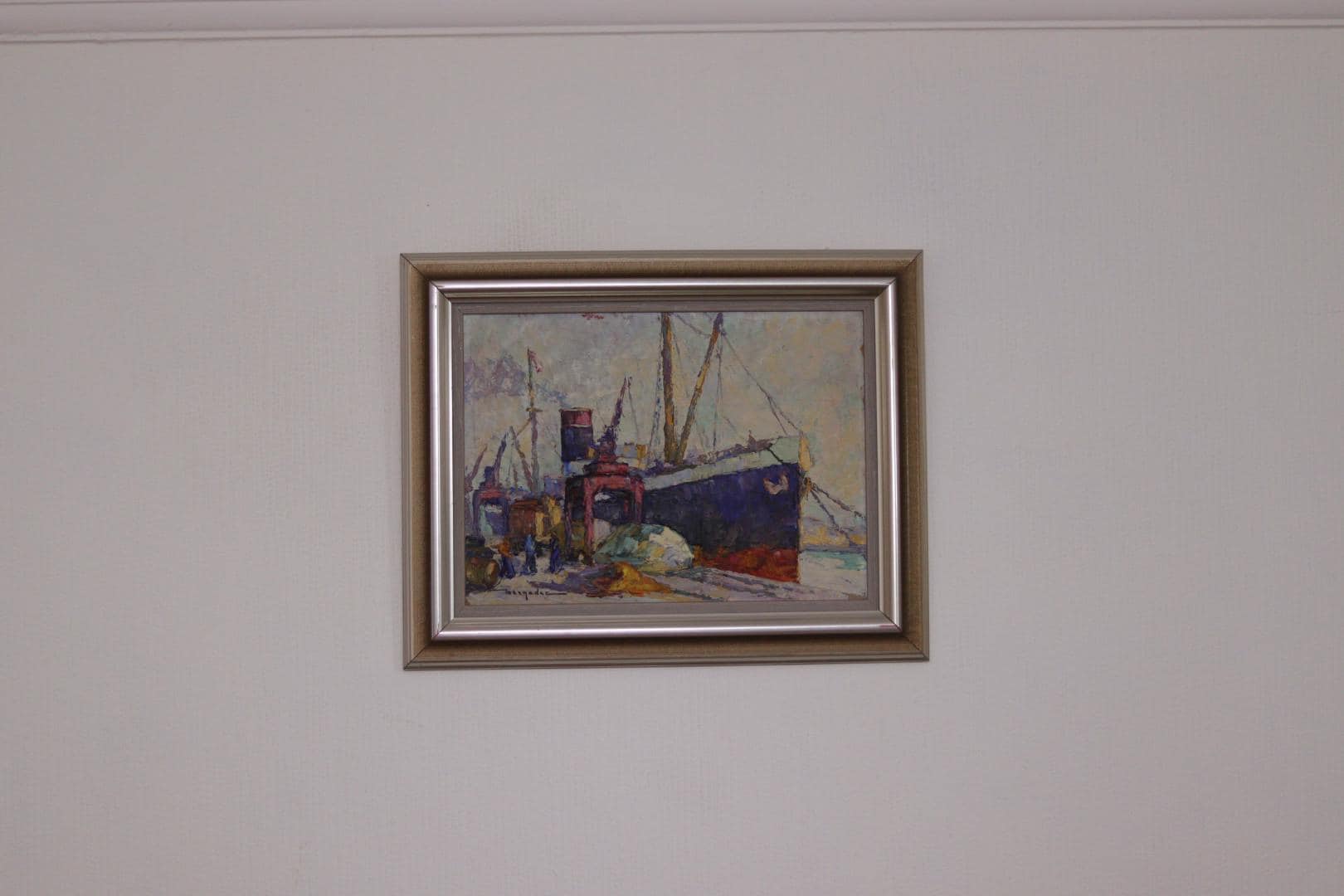 “Port de Nice” by Elie Bernadac