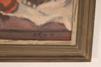 Still Life with Instrument by H.K., 1941