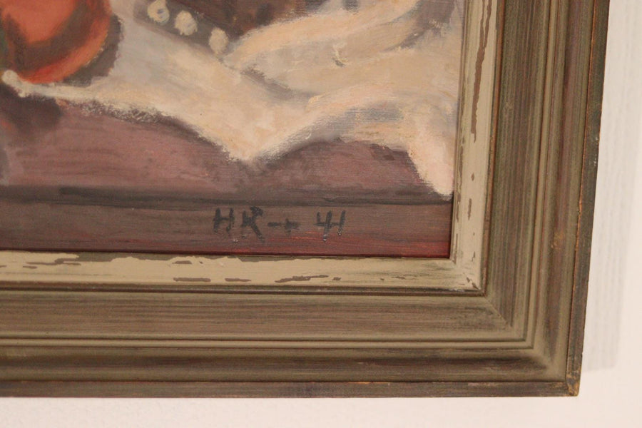 Still Life with Instrument by H.K., 1941