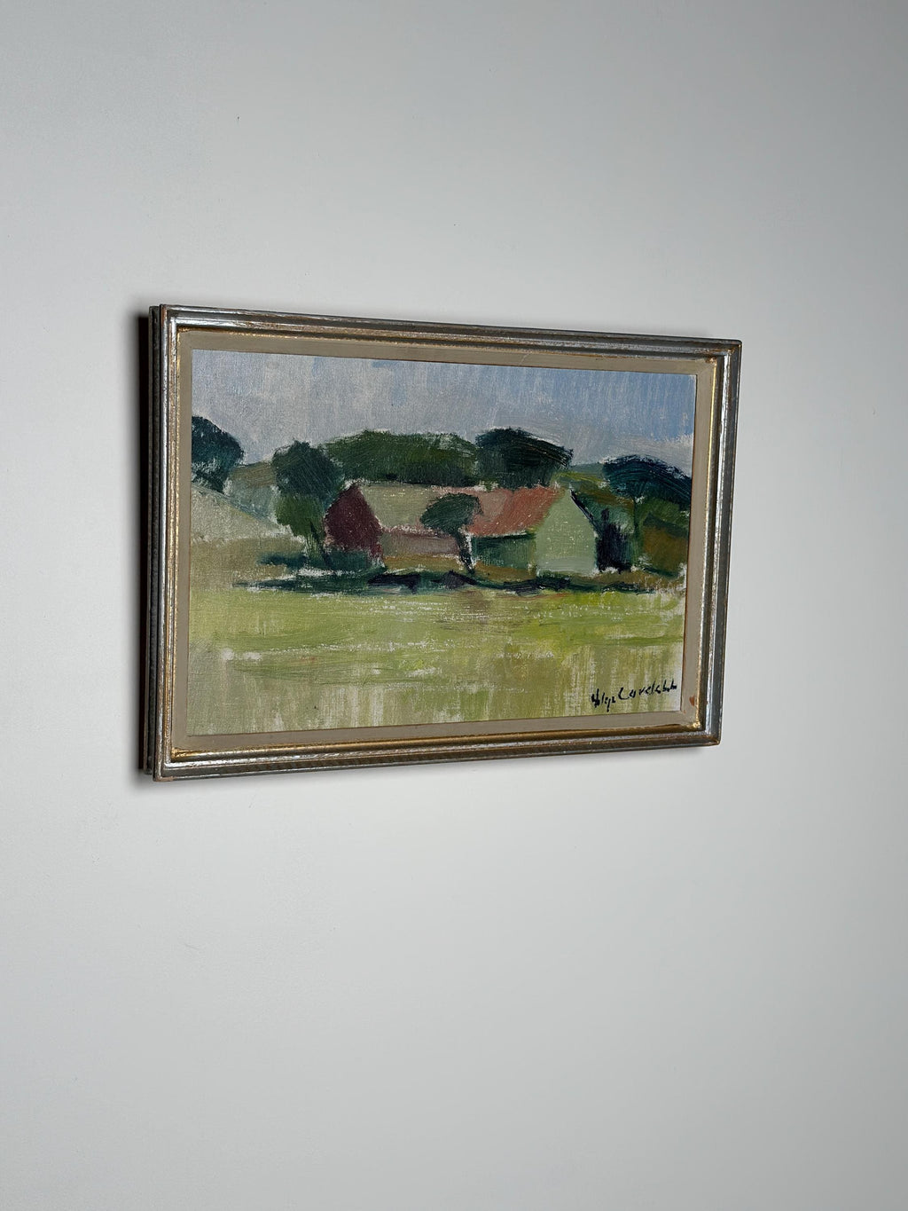 “Farm, Grevie” by Helge Cardell