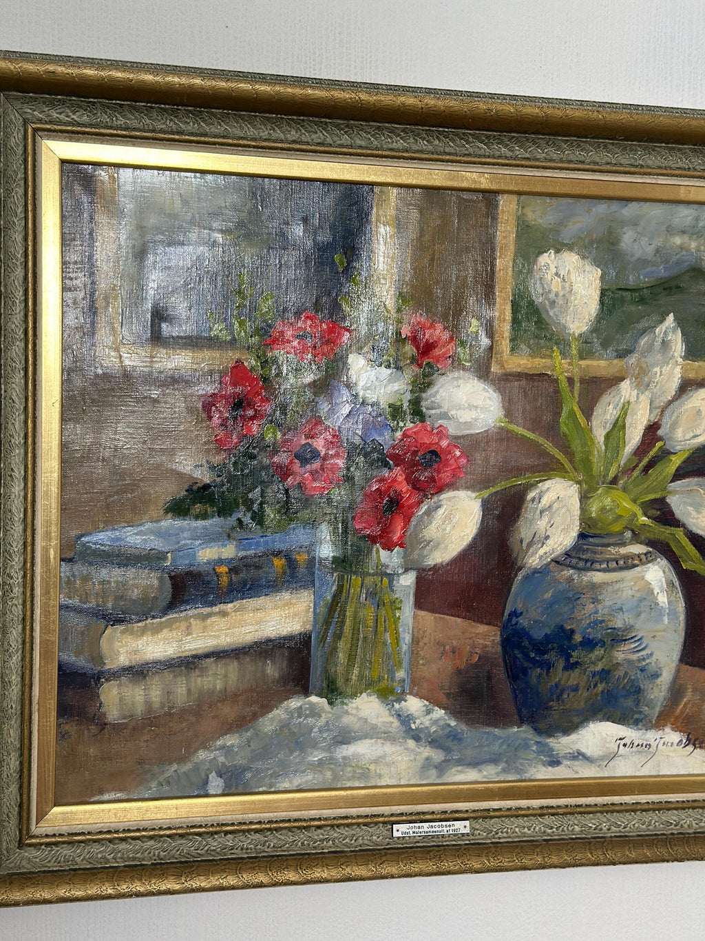 "Tulips and Poppies" by Johan Jacobsson