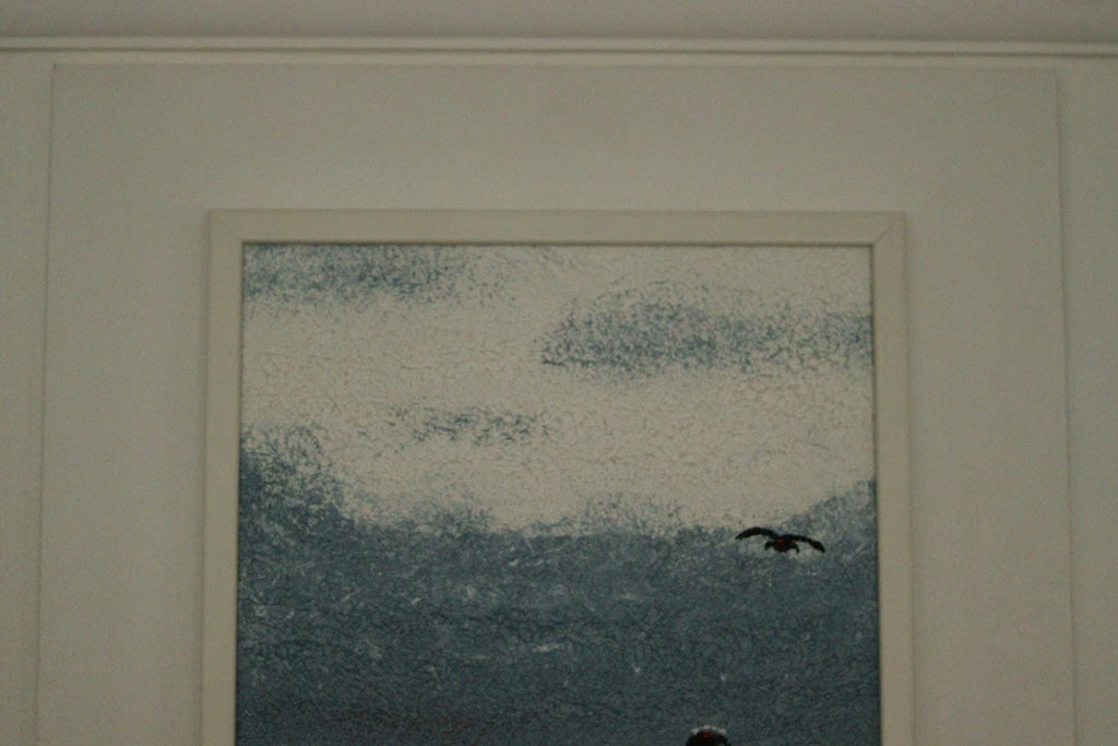 “Orrtupparna Samlas (The Black Grouse Gather)” by Bruno Wiklund-Vintage