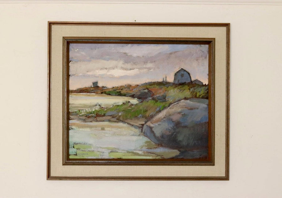 "Landscape"- by Sture Vilhelm (Ville) Waldener