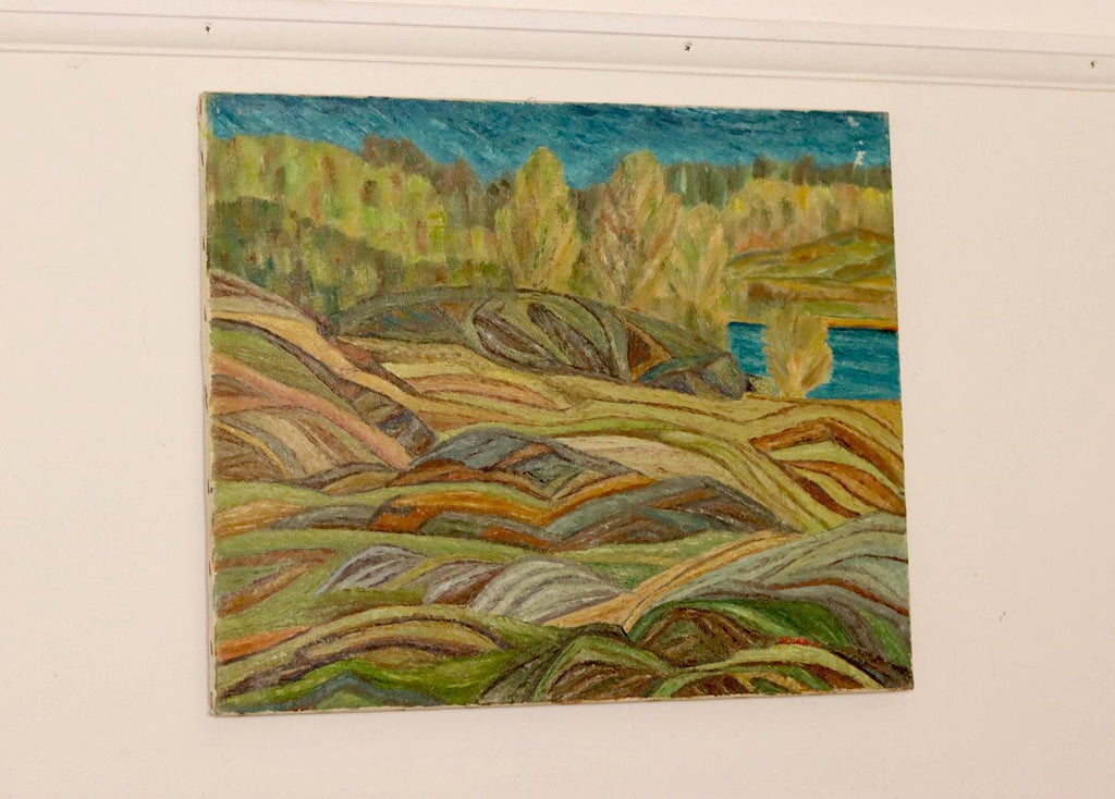 “View VI” by Alvar Andersson