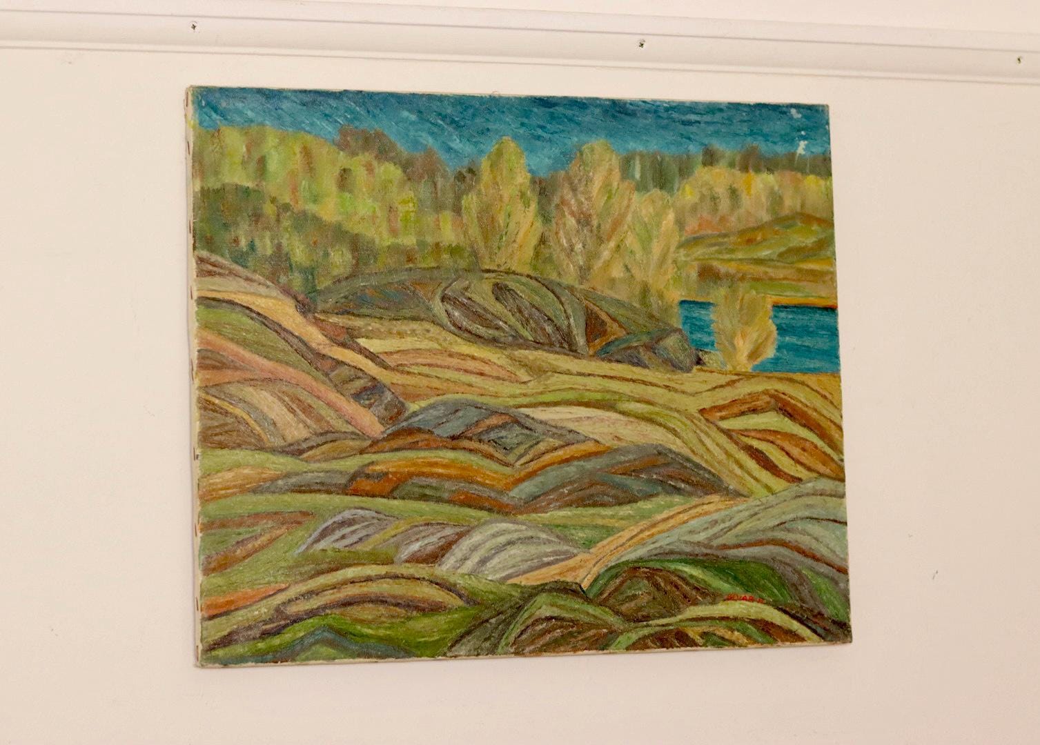 “View VI” by Alvar Andersson