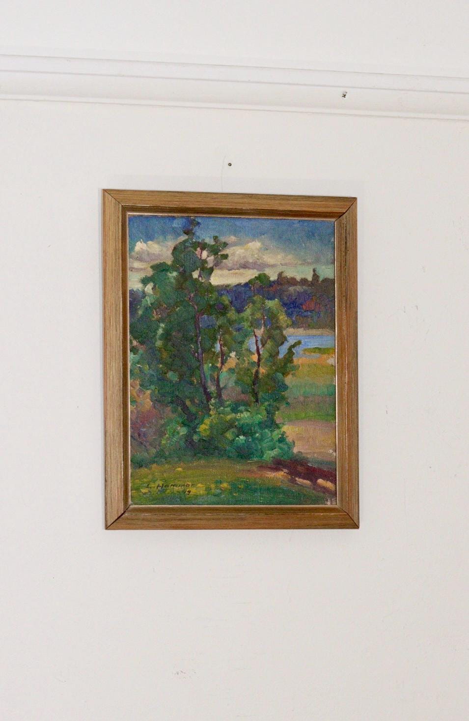 "Rural Landscape" – E. Hammar