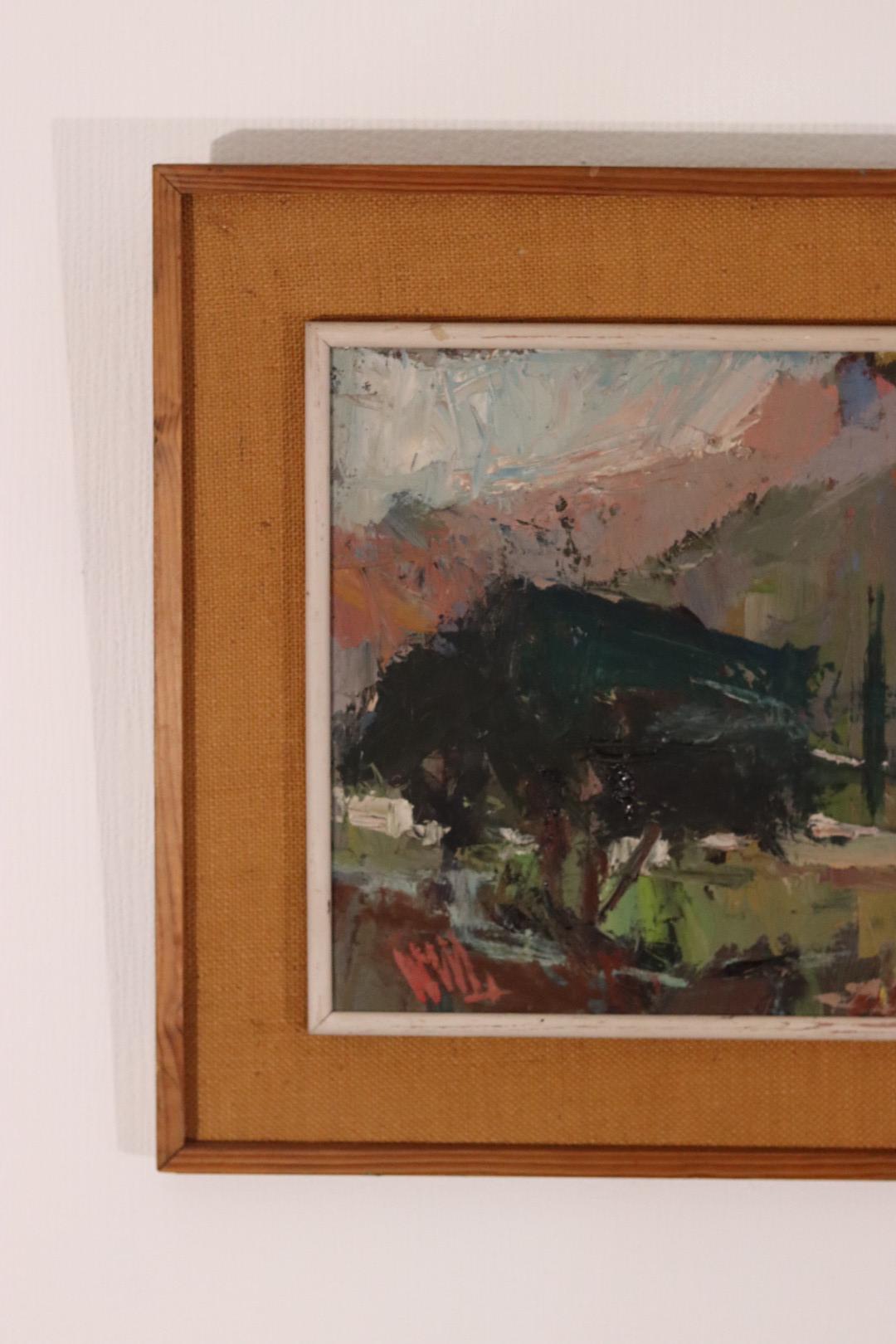 “Farm motif” by Owe Wessbohn