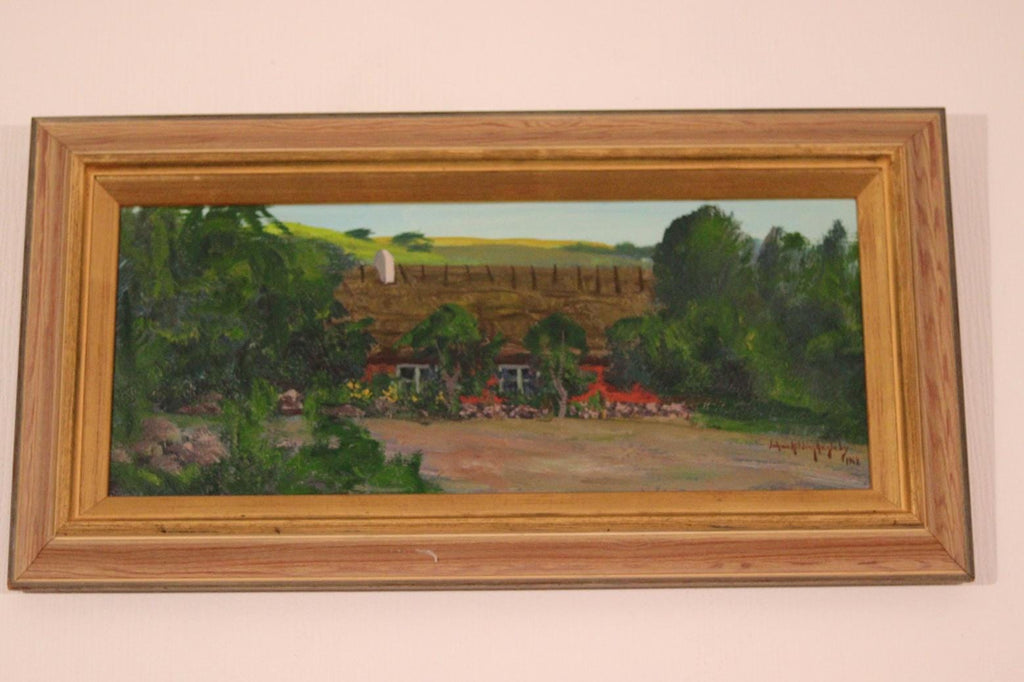“Thatched Roof” by Johan Hilding Hägleby