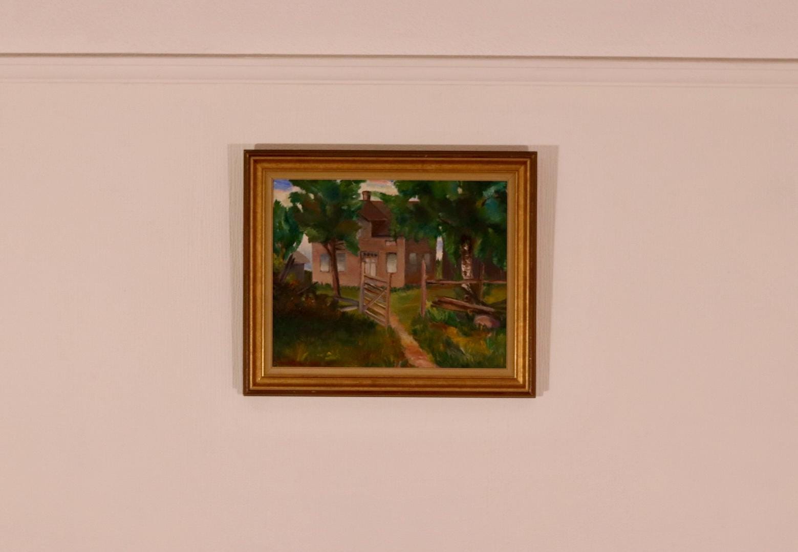 “Country Cottage” by Anna Hoffman