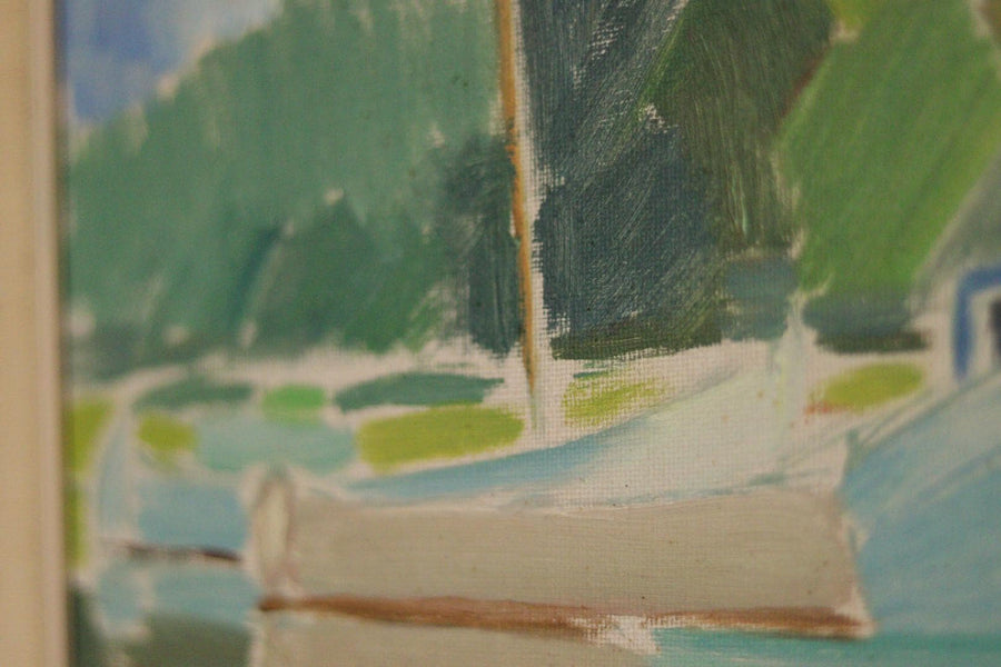 "Boats" by Anders A. Jönsson