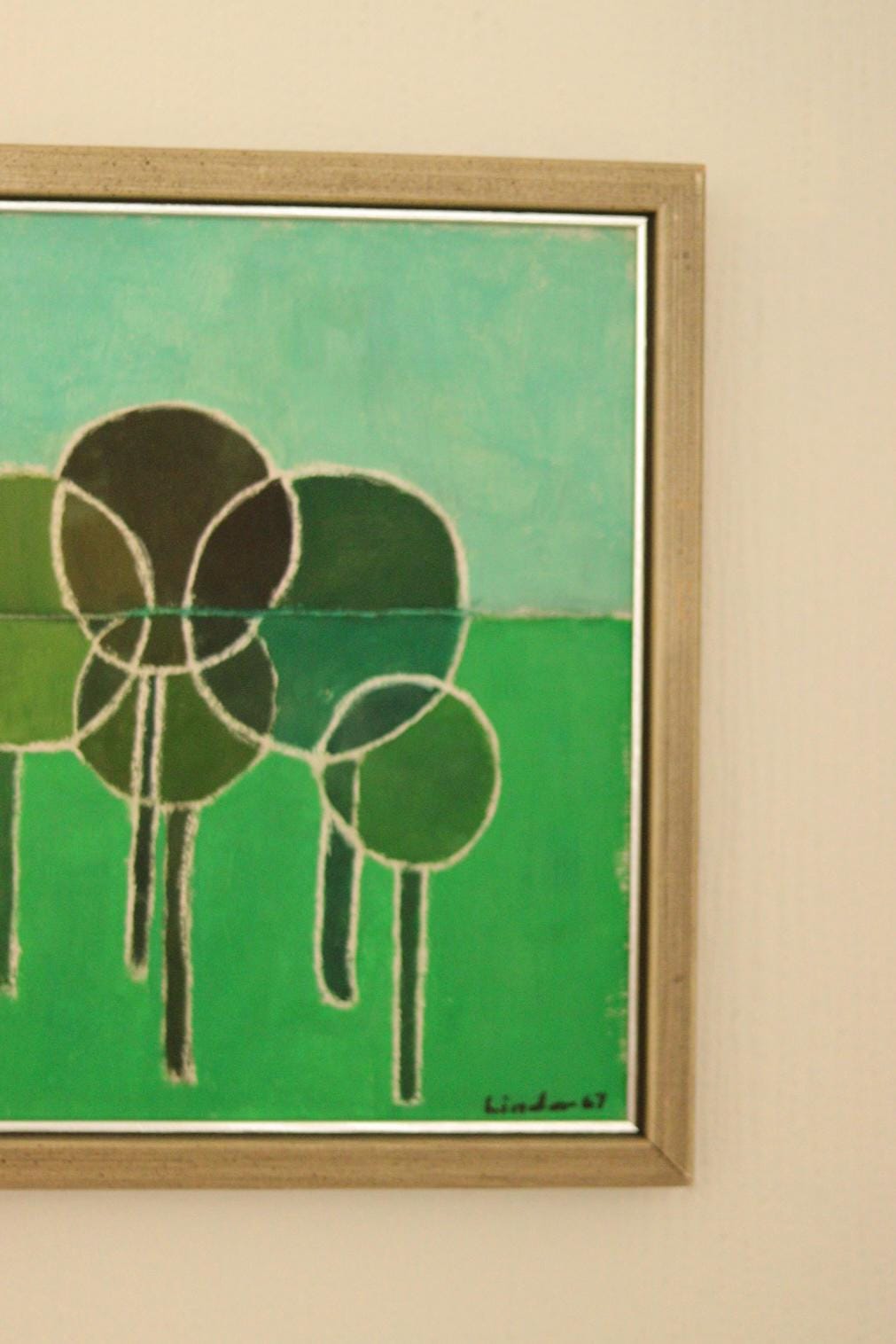 “Trees” by Alf Linder