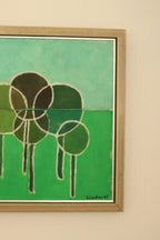 “Trees” by Alf Linder