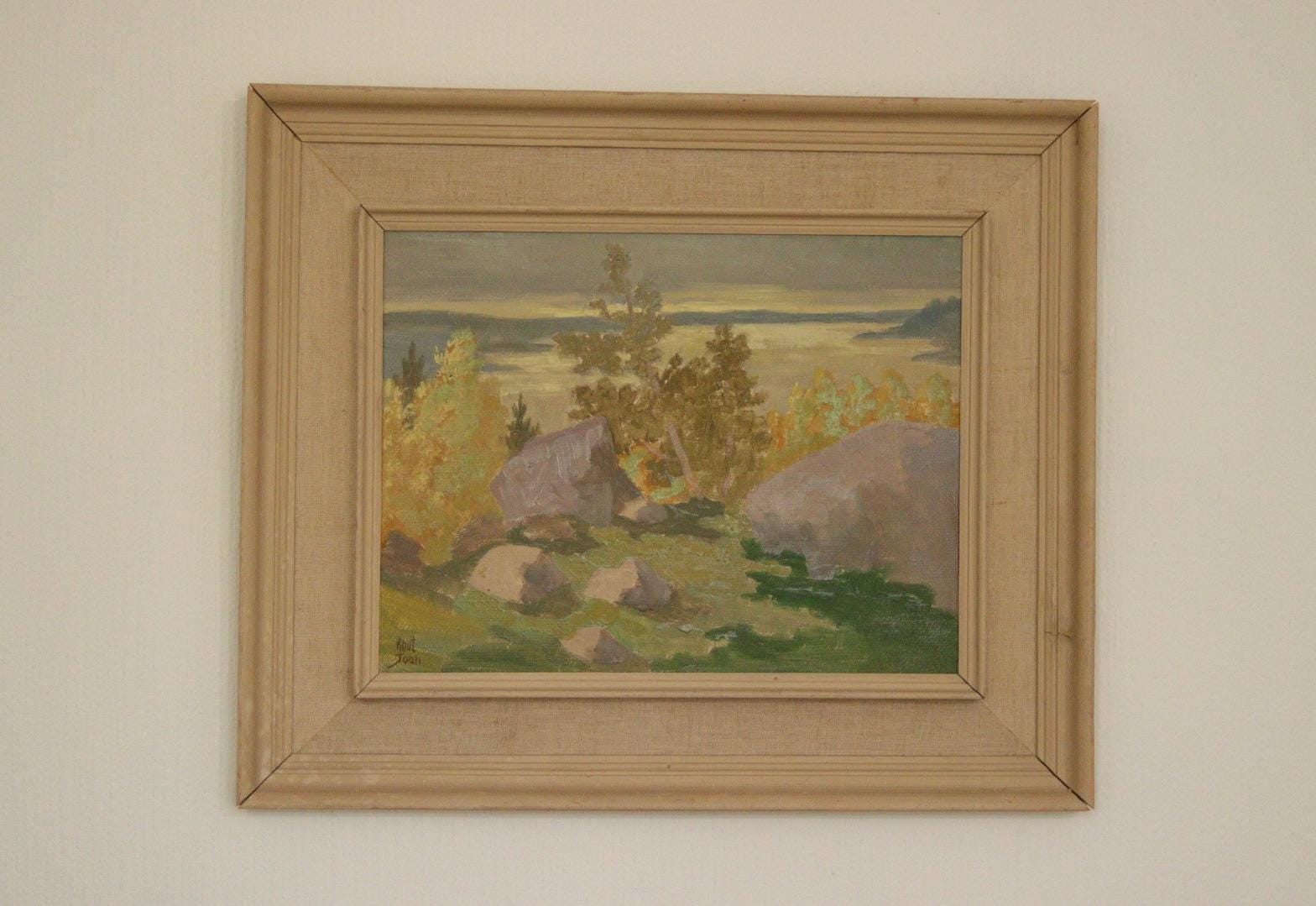 "By the Lake" Knut Joan