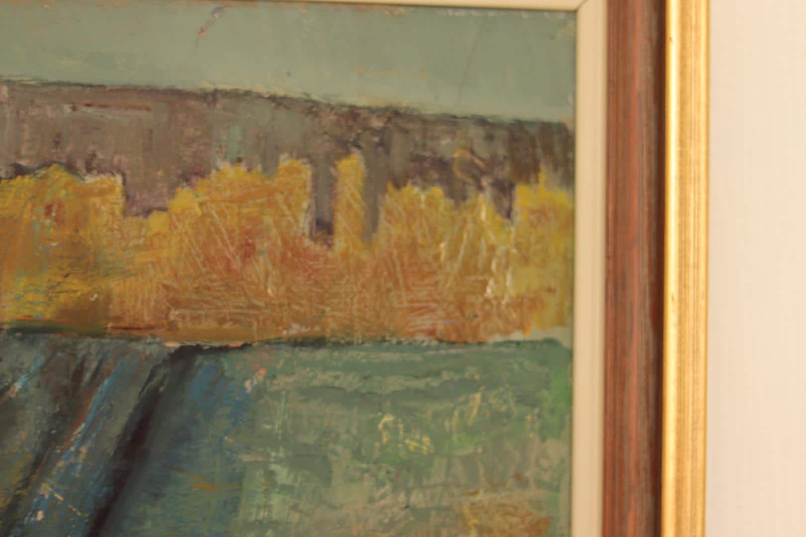 “Field at Dusk” by Bruno Forssberg, Billingsfors Dalsland