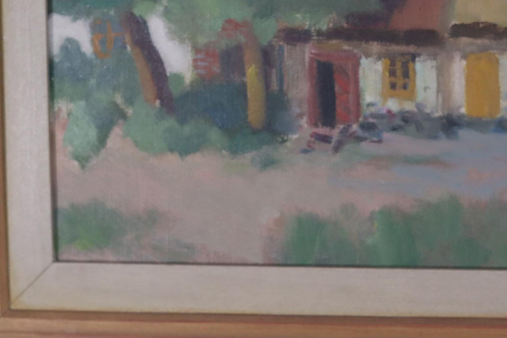 “Cottage” by Erik Oldberg