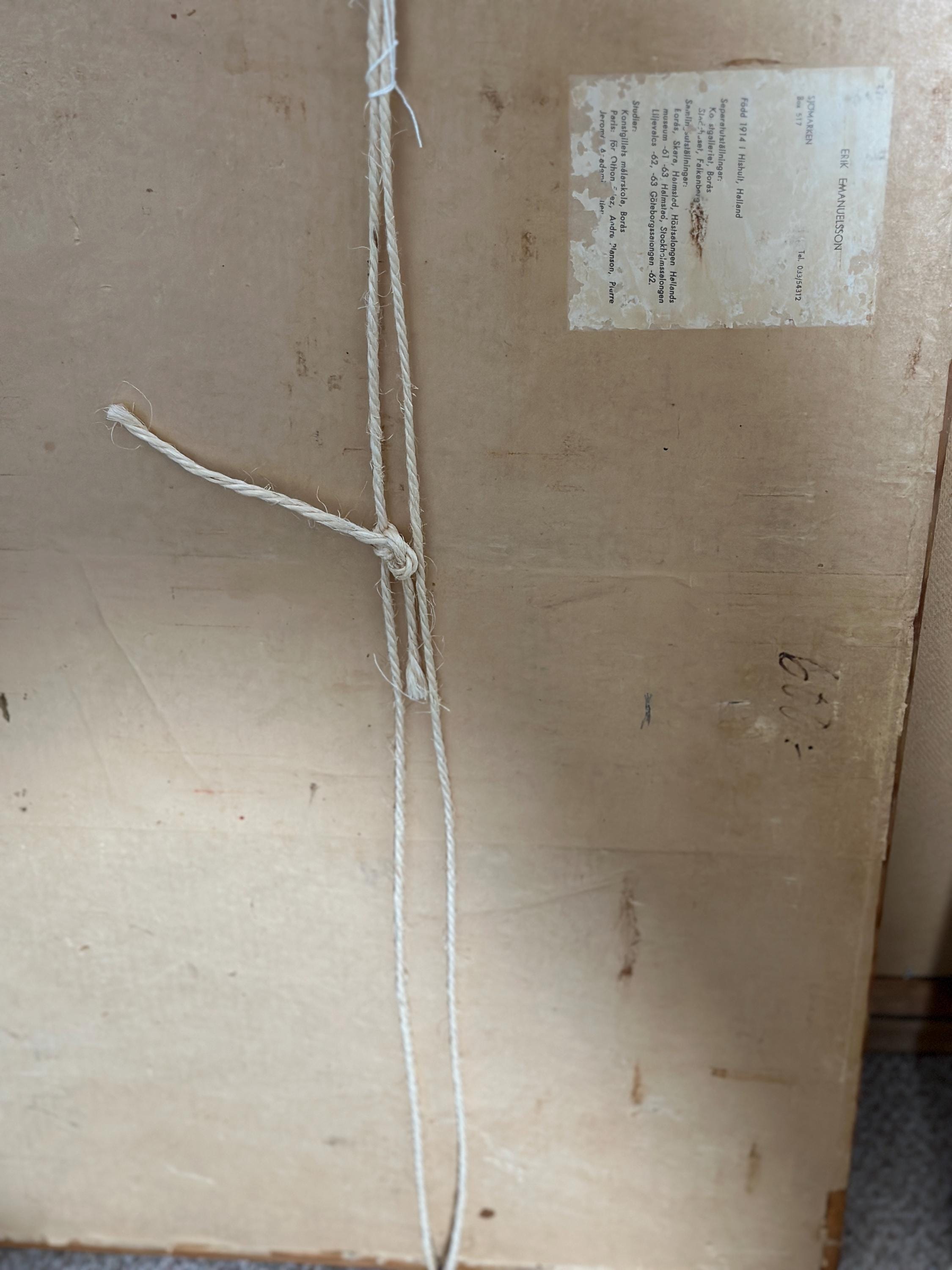 “Komposition” by Erik Emanuelsson