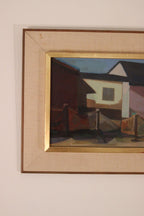 “Grötviks sjöbodar, Söndrum” by Ragnar Ring