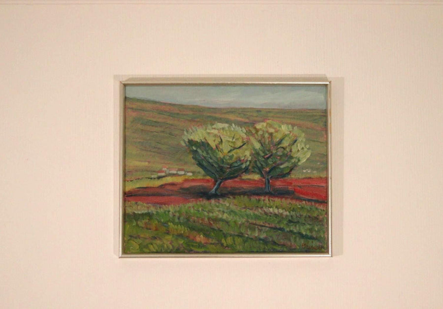 Trees on Landscape by Gunnar Ingemar Erixon