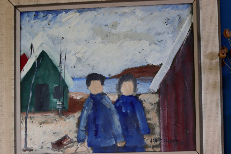 "Life Near The Sea" by Jan Carlson