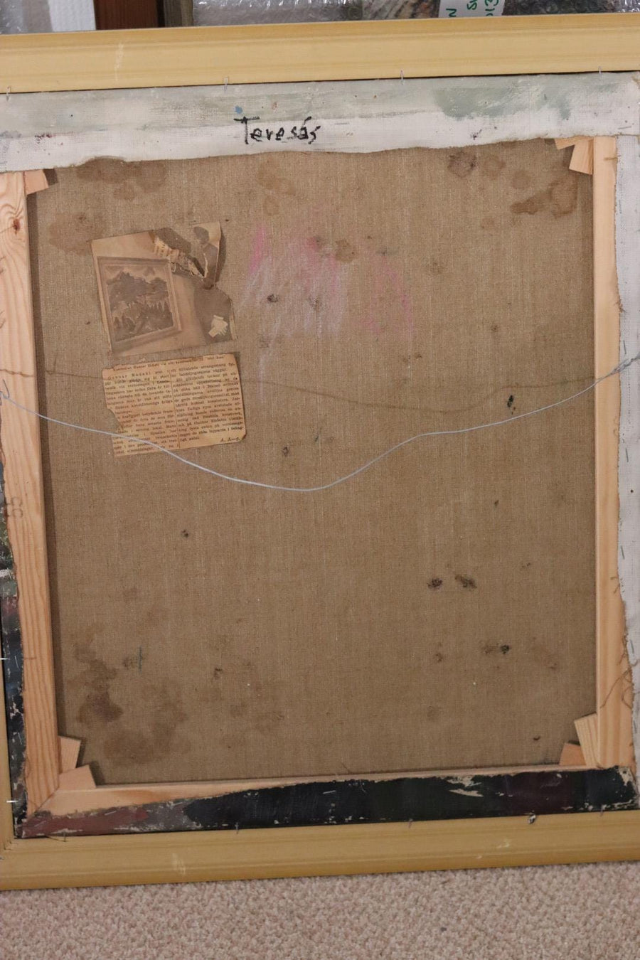 “Cityscape” by Gunnar Ekdahl