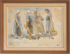 “Gathering” by Olle Larsson