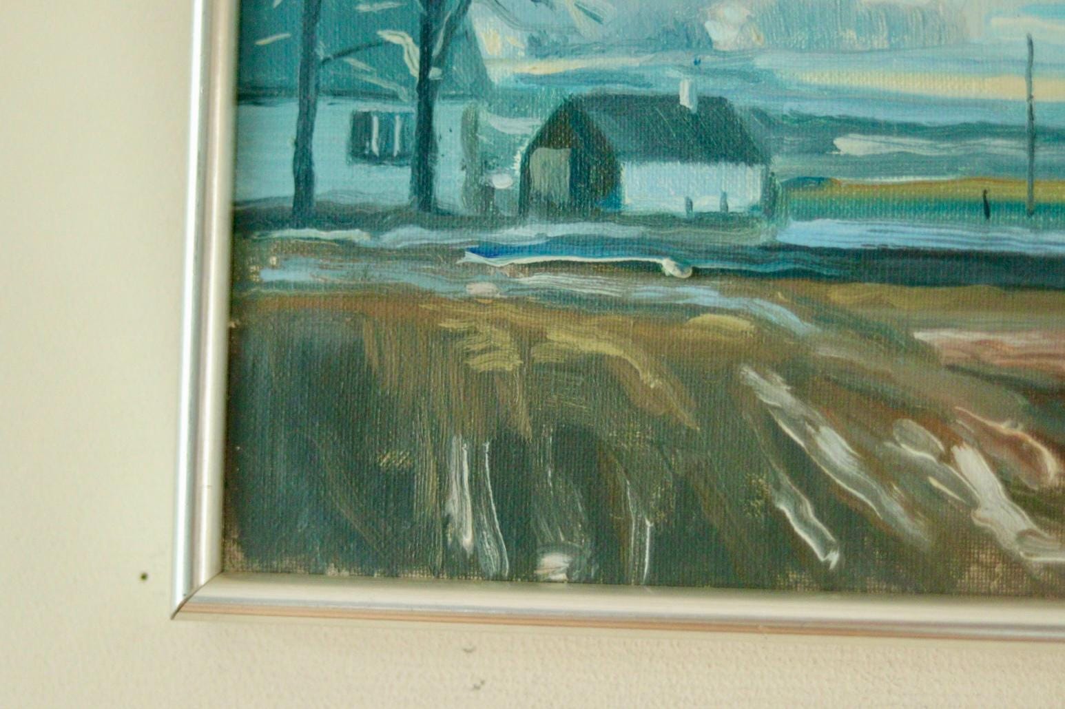 “Landscape Österlen” by Bengt Fredriksson (Degeberga)