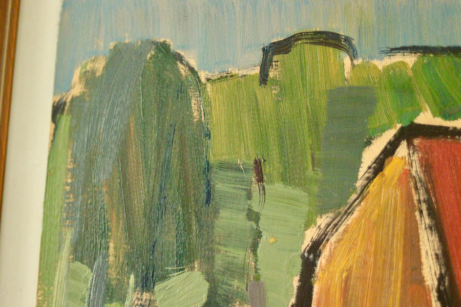 “Cubist Cabin in the Woods” by Gösta Falck
